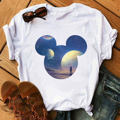 Minnie Mouse Leopard print Tee