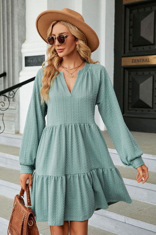 Long Sleeve Mini Dress