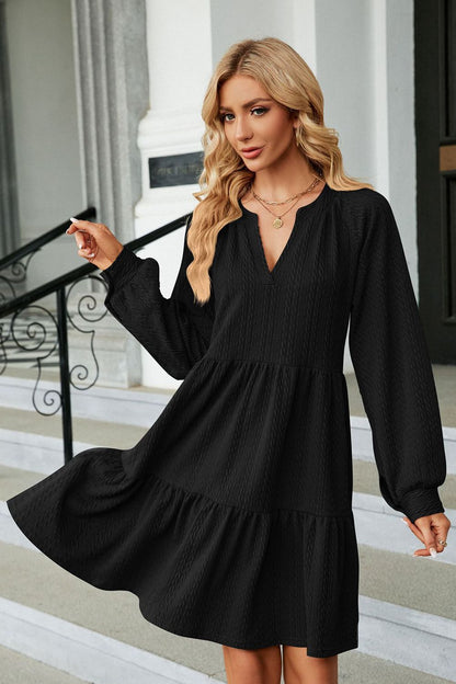 Long Sleeve Mini Dress